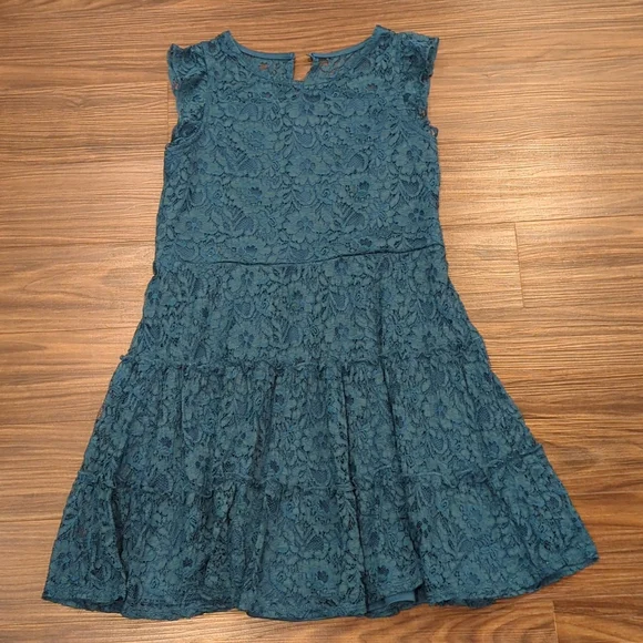 Zhenzi | Dresses | Zenzi Dark Green Dress Size Xxl 8 Girls | Poshmark